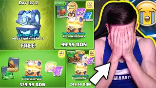 ULTIMA ZI de OFERTE GRATIS! *am cumparat tot* Clash Royale