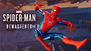 Spider-Man No Way Home Final Swing Suit MOD Gameplay Showcase (Spider-Man Remastered PC Mods)