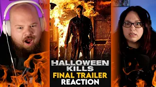 omg | HALLOWEEN KILLS (FINAL TRAILER) (REACTION)