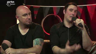 Breaking Benjamin about dealing with health issues and being sincere.