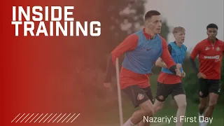 Rusyn Gets To Work | Inside Training