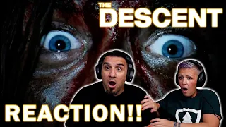 The Descent (2005) Movie REACTION!!