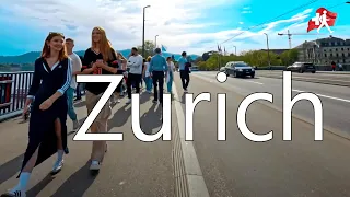 Zurich, Switzerland: A Virtual Walking Tour (Insta 360 X4)🇨🇭