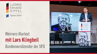 Weimers Klartext mit Lars Klingbeil, MdB, Bundesvorsitzender der SPD