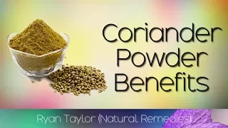 Coriander Powder: Benefits & Uses (Dhania Powder)