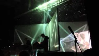 Moderat - Rusty Nails live @ FreeForm Festival 2014