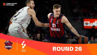 Baskonia-ASVEL | Round 26 Highlights | 2023-24 Turkish Airlines EuroLeague