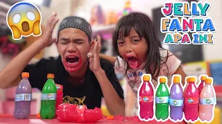 LEIKA MAKAN JELLY FANTA VIRAL 😍 ENDING NYA MUNTAH MUNTAH 😱