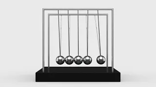 Newton's Cradle Balance Balls