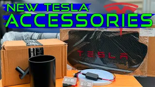 NEW Tesla Model Y & 3 Accessories in 2023 | Perfect TESLA GIFT ideas!