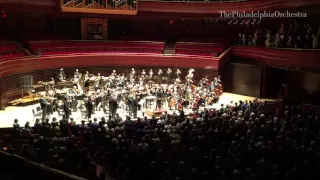 Philadelphia Orchestra Performs "La Marseillaise"