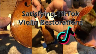 Vintage German Violin Restoration - 50-Year-Old Violin