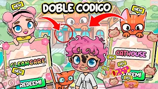 DESBLOQUEA LOS 2 NUEVOS CODIGOS secretos *GRATIS*  EN AVATAR WORLD y NUEVA UBICACION con Soy Jessi