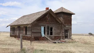 GHOST TOWN OF GRENVILLE, NEW MEXICO