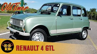 INFORME COMPLETO Renault 4 GTL Año 1985 Color Verde Alga Metalizado | Oldtimer Video Car Garage