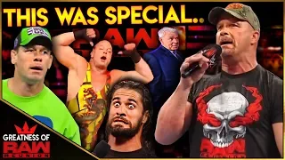 WWE RAW Reunion Was PERFECT! (WWE RAW Reunion July 22, 2019 Results & Review!)