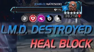 A Perfectly Timed Heal Block