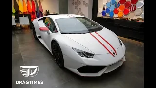 DT_SPECIAL. Студия персонализации Lamborghini "Ad Personam".