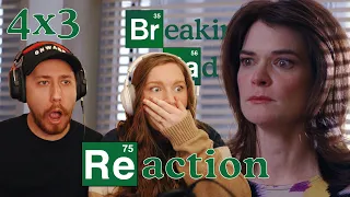 Marie is melting down... Breaking Bad First-Time REACTION!! "Open House" 4x3 Breakdown + Review