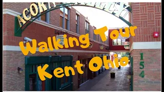 Walking tour of Kent Ohio!