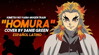 Demon Slayer: Kimetsu no Yaiba『LiSA - HOMURA  炎 』MOVIE "Infinity Train" | FULL COVER  ESPAÑOL LATINO