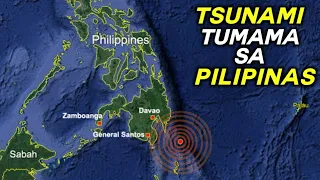 DAMBUHALANG TSUNAMI na TUMAMA sa PILIPINAS | TSUNAMI CRISIS na TUMAMA sa BUONG MUNDO