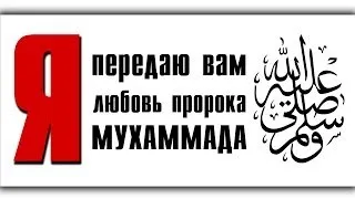 Я передаю вам любовь пророка Мухаммада ﷺ [Taalib.ru]