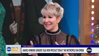 Good Morning America: Bringing “The Hours” from the screen to the stage