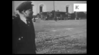 Early Footage of Lenin