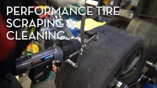 Performance Tire Scraping & Cleaning