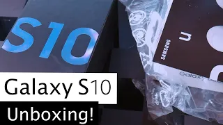 Samsung Galaxy S10 Unboxing (Re-Upload)