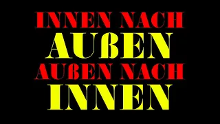 6 - AUSSEN INNEN | Fragmente einer Obsession