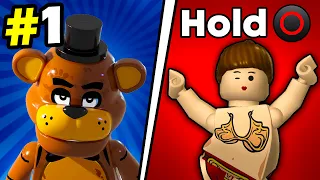 50 Mind Blowing Details in LEGO Games you Missed!