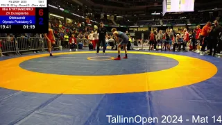 FS U15 52 kg Round 5 Ilia KYRYIANENKO vs Oleksandr PONOMARENKO (Olympic Poddubny C (UKR))