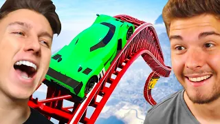 100€ WER das RENNEN ÜBERLEBT in GTA 5!