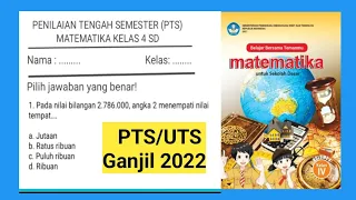 Soal Latihan PTS/UTS||PAS Matematika kelas 4 SD | Kurikulum Merdeka semester ganjil @GUcilchaNEL1964