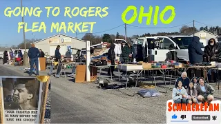 Driving to Rogers Flea Market in Ohio || Beautiful Scenery Along the Way