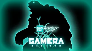 Bandai MMS Gamera 2023 Unboxing And Review