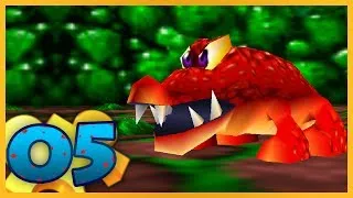 Banjo-Kazooie HD - Part 05 - Bubblegloop Swamp – Aaronitmar