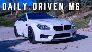What It's Like to Daily Drive a BMW M6