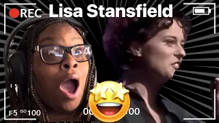 LISA STANSFIELD - ALL WOMAN LIVE REACTION