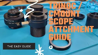 Trinocular / C-Mount Microscope Attachments - All You NEED to Know About FOCUS in 11 MInutes!!