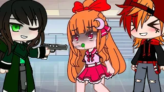 Is it just a lollipop gun !?_meme || Gacha club ll Ppg x Rrb [ Original ]