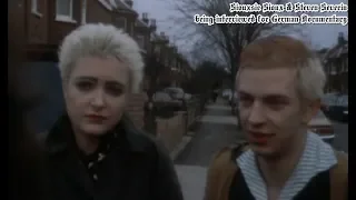 Siouxsie & Steven |  Anarchy In The UK (German TV 1976)