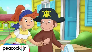 Mystery Package 🐵Curious George 🐵Kids Cartoon 🐵Kids Movies 🐵Videos for Kids