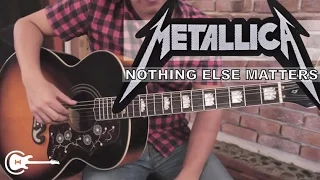 Como tocar "Nothing Else Matters" de Metallica - Tutorial Guitarra + TAB (HD)