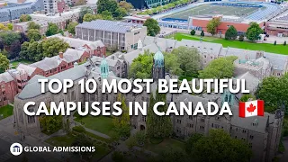 Top 10 Most Beautiful Universities in Canada 🇨🇦