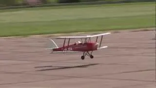 Hangar 9 Tiger Moth