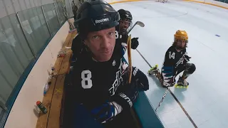 Shootout in the playoffs!? | GoPro Hockey