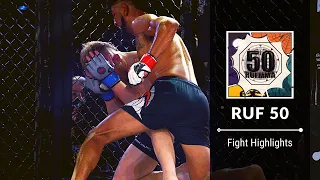 RUF 50 | Fight Highlight Video